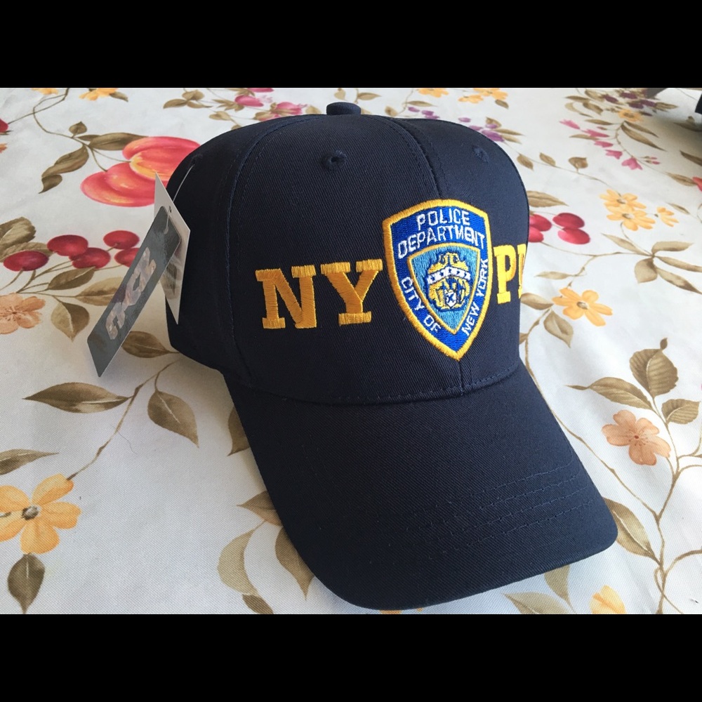 NY PD AUTHENTIC SOUVENIR HAT CAP